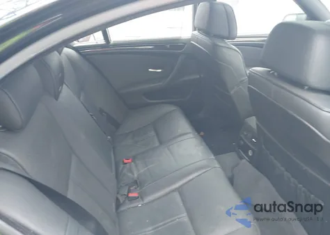 2010 BMW 550I z USA, uszkodzony, nr VIN WBANW5C56ACT56474